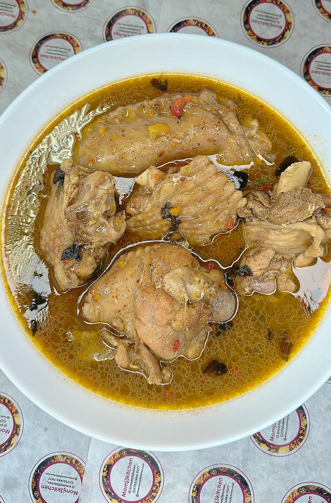 Turkey pepper soup in Leicester